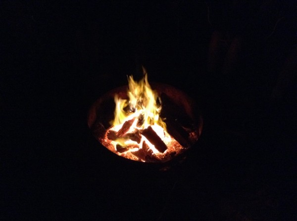 Camp fire