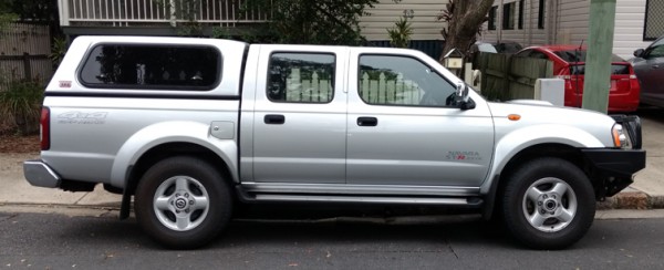 IMG_20170127, Ute before lift, small.jpg (191.54 KiB) Viewed 25592 times My Navarra before its 2 inch lift.